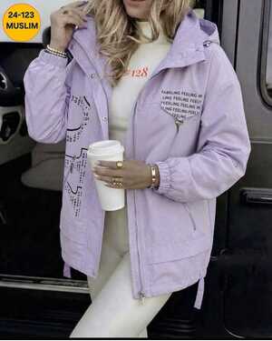 Женская Ветровка Весенняя Фабричный Китай.