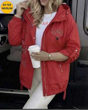 Женская Ветровка Весенняя Фабричный Китай.