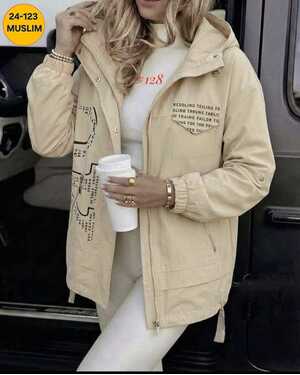 Женская Ветровка Весенняя Фабричный Китай.