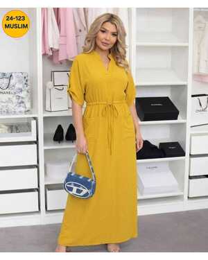 Женское платье ткань сингапур