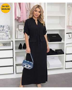 Женское платье ткань сингапур