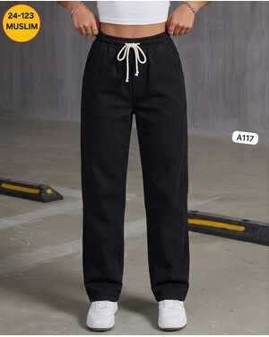 Женские штаны ХБ лён