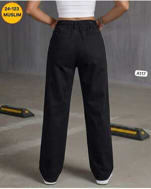 Женские штаны ХБ лён