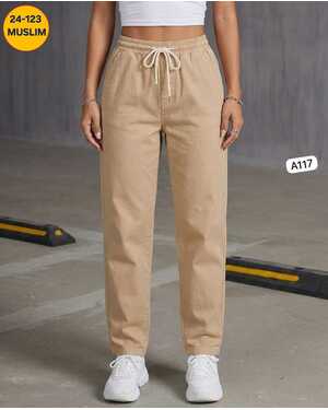 Женские штаны ХБ лён