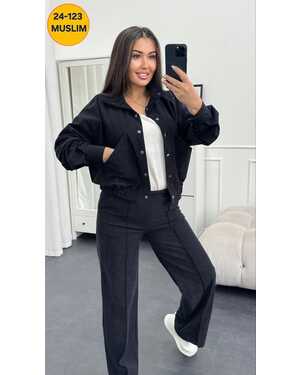 Женский костюм Ткань: Вельвет