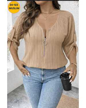 Женская Кофта Ткань Лапша