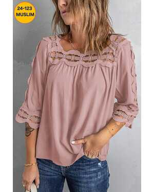 Женская блузка ткань лайт