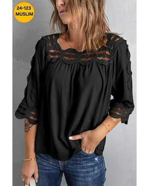 Женская блузка ткань лайт