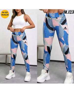 Распродажа Женские лосины Ткань — эластан Стрейч Цвета без выбора