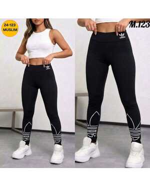 Распродажа Женские лосины Ткань — эластан Стрейч Цвета без выбора