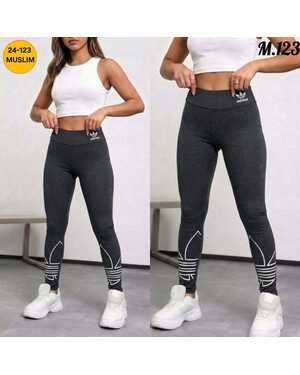 Распродажа Женские лосины Ткань — эластан Стрейч Цвета без выбора