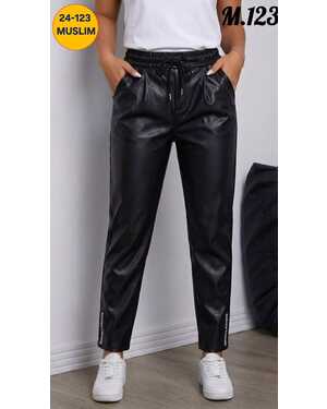 Женские штаны. Размеры: S,M,L,XL Размеры: 42, 44, 46, 48, 50 Ткань — эко-кожа, утеплённые.