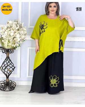 Женский костюм ткань Сингапур