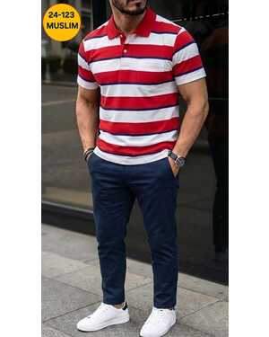 Распродажа Мужская футболка. Ткань — хлопок.