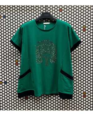 ЖЕНСКАЯ ФУТБОЛКА ФАБРИЧНЫЙ ПОШИВ