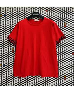 ЖЕНСКАЯ ФУТБОЛКА ФАБРИЧНЫЙ ПОШИВ