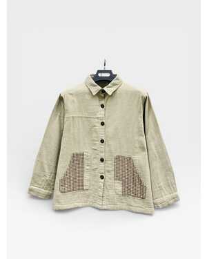 ЖЕНСКАЯ РУБАШКА ФАБРИЧНЫЙ ПОШИВ Корея