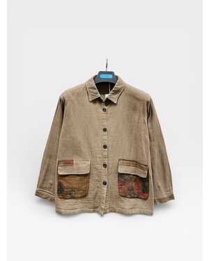 ЖЕНСКАЯ РУБАШКА ФАБРИЧНЫЙ ПОШИВ Корея