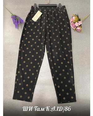 ЖЕНСКИЕ БРЮКИ ТКАНЬ ВЕЛЬВЕТ