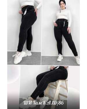 ЖЕНСКИЕ ДЖИНСЫ СТРЕЙЧ В РАЗМЕР