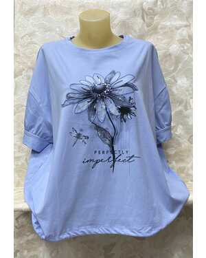 ЖЕНСКАЯ ФУТБОЛКА В РАЗМЕР