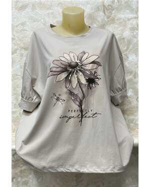 ЖЕНСКАЯ ФУТБОЛКА В РАЗМЕР