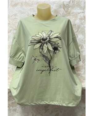 ЖЕНСКАЯ ФУТБОЛКА В РАЗМЕР