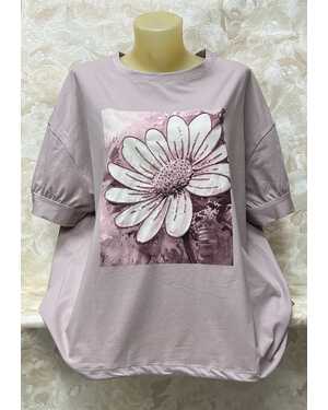 ЖЕНСКАЯ ФУТБОЛКА В РАЗМЕР