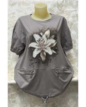 ЖЕНСКАЯ ФУТБОЛКА В РАЗМЕР