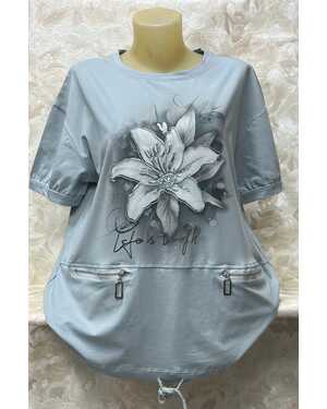 ЖЕНСКАЯ ФУТБОЛКА В РАЗМЕР