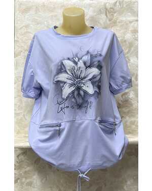 ЖЕНСКАЯ ФУТБОЛКА В РАЗМЕР