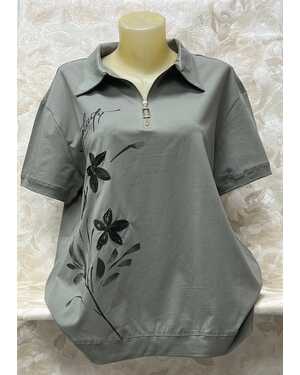 ЖЕНСКАЯ ФУТБОЛКА В РАЗМЕР