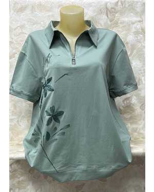 ЖЕНСКАЯ ФУТБОЛКА В РАЗМЕР