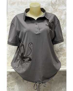 ЖЕНСКАЯ ФУТБОЛКА В РАЗМЕР