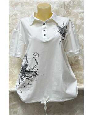 ЖЕНСКАЯ ФУТБОЛКА В РАЗМЕР