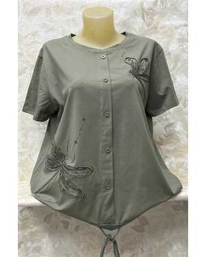 ЖЕНСКАЯ ФУТБОЛКА В РАЗМЕР