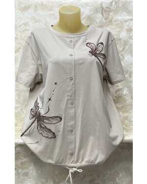 ЖЕНСКАЯ ФУТБОЛКА В РАЗМЕР