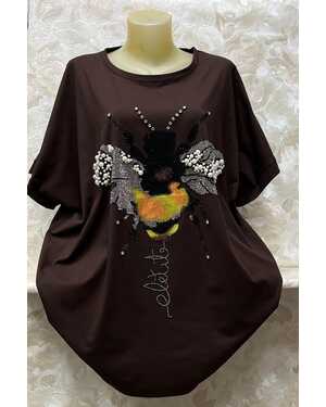 ЖЕНСКАЯ ФУТБОЛКА В РАЗМЕР