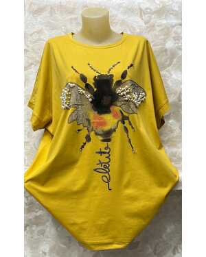 ЖЕНСКАЯ ФУТБОЛКА В РАЗМЕР