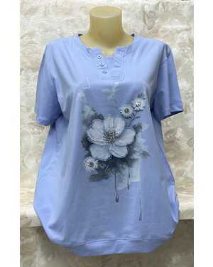 ЖЕНСКАЯ ФУТБОЛКА В РАЗМЕР