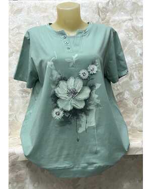 ЖЕНСКАЯ ФУТБОЛКА В РАЗМЕР