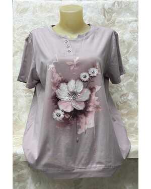 ЖЕНСКАЯ ФУТБОЛКА В РАЗМЕР