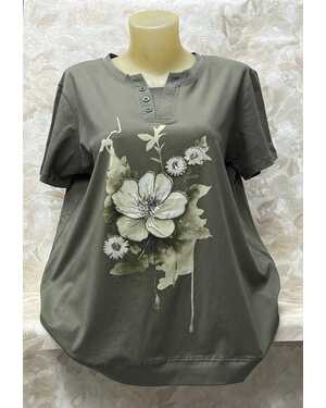 ЖЕНСКАЯ ФУТБОЛКА В РАЗМЕР