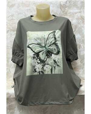 ЖЕНСКАЯ ФУТБОЛКА В РАЗМЕР