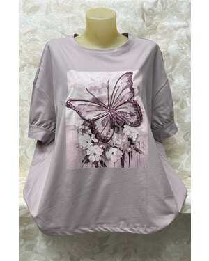 ЖЕНСКАЯ ФУТБОЛКА В РАЗМЕР