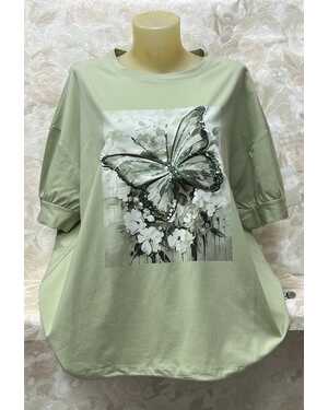 ЖЕНСКАЯ ФУТБОЛКА В РАЗМЕР