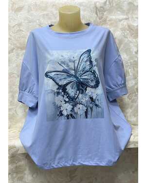 ЖЕНСКАЯ ФУТБОЛКА В РАЗМЕР