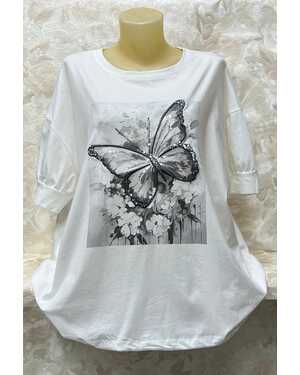 ЖЕНСКАЯ ФУТБОЛКА В РАЗМЕР