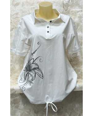 ЖЕНСКАЯ ФУТБОЛКА В РАЗМЕР