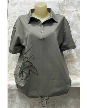 ЖЕНСКАЯ ФУТБОЛКА В РАЗМЕР